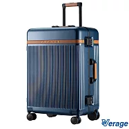Verage 維麗杰 19吋英式復古系列登機箱/行李箱(海潮藍)