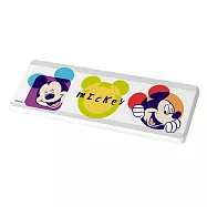 【Disney迪士尼】珪藻土吸水洗漱墊 彩虹系列 珪藻土 洗漱墊 (24*8*0.9cm)【收納王妃】 直-俏皮米奇