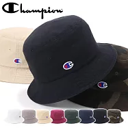日本境內版 Champion 簡約低調有型漁夫帽-黑色