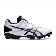 Asics Star Shine 3 [1123A033-103] 男女 膠釘鞋 棒球 壘球 運動 比賽 穩定 白 深藍 23.5cm 白/深藍