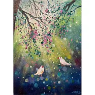 【玲廊滿藝】許資晴-呢喃24x33cm