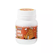 2罐組 肉球世界 Max系列保健品 排毛粉 犬貓適用 菊苣纖維 維持消化道機能 排毛Max雞肉50g&times;2