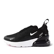 Nike Air Max 270 PS [AO2372-001] 中童鞋 休閒 經典 運動 氣墊 舒適 編織 黑白 17 黑/白