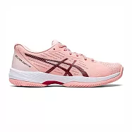 Asics Solution Swift FF [1042A197-700] 女 網球鞋 運動 比賽 緩衝 耐磨 櫻花粉