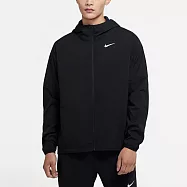 Nike As M Nk Df Run Jkt [CU5354-010] 男 連帽外套 慢跑 跑步 吸濕 排汗 黑 XL 黑