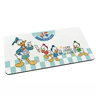 【Disney迪士尼】軟式珪藻土吸水地墊 唐老鴨系列 珪藻土 地墊 (80*38*0.5cm) 夏日冰淇淋
