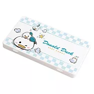 【Disney 迪士尼】隨身口罩收納盒 Tsum系列 口罩收納 收納盒 (18.4*10.4*1.5cm) 藍格唐老鴨