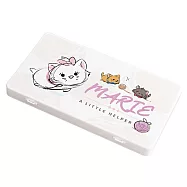 【Disney 迪士尼】隨身口罩收納盒 Tsum系列 口罩收納 收納盒 (18.4*10.4*1.5cm) 毛球瑪麗貓