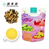 【講果語】柑甜蜜香紅5g x 7包-2入組(茂谷柑、紅茶)