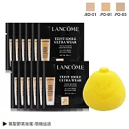 LANCOME 蘭蔻 零粉感超持久粉底(1mlX12)-多色可選-公司貨加贈限量萬聖節美妝蛋 #PO-03