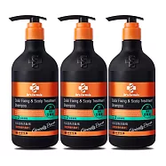 《台塑生醫》Dr’s Formula恆采固色洗髮精(清爽空氣感)580g*3入