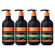 《台塑生醫》Dr’s Formula恆采固色洗髮精(清爽空氣感)580g*4入