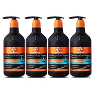 《台塑生醫》Dr’s Formula恆采固色洗髮精(波光水潤感)580g*4入