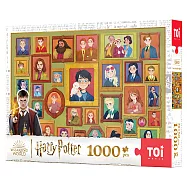 TOi圖益 【Harry Potter照片牆系列】 拼圖1000片 DIY生日插畫桌遊畢業禮物