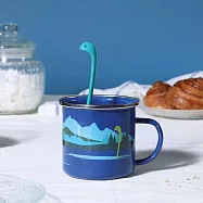 OTOTO 尼斯寶寶-沖泡琺瑯杯組(藍)