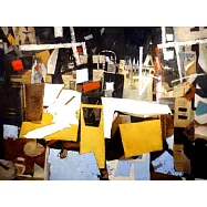 【玲廊滿藝】蔡仁德-城市光景91x116cm