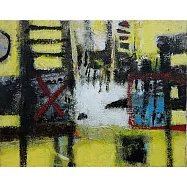 【玲廊滿藝】蔡仁德-傢俱配置22x27cm