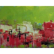 【玲廊滿藝】蔡仁德-夜色27x35cm