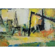 【玲廊滿藝】蔡仁德-城市一隅17.5x25.5cm