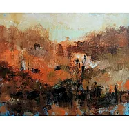【玲廊滿藝】蔡仁德-秋色27x35cm