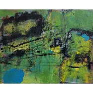 【玲廊滿藝】蔡仁德-綠意22x27cm