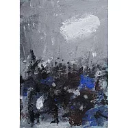 【玲廊滿藝】蔡仁德-城市遙望17.5x25.5cm