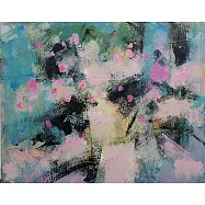 【玲廊滿藝】蔡仁德-繽紛22x27cm