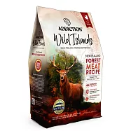 Addiction紐西蘭狂饗-無穀全齡犬9Kg(低敏蛋白/關節保健/皮毛亮麗) 森林野牧鹿