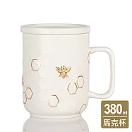 《乾唐軒活瓷》大豐收馬克杯 / 含蓋 380ml / 牙白金