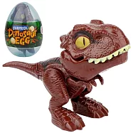 【FUWALY】咬手指霸王龍-四隻一組 深棕