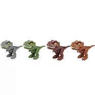 【FUWALY】咬手指霸王龍-四隻一組 四色一組