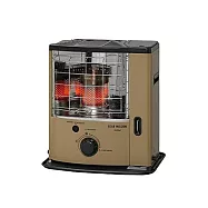 TOYOTOMI 傳統式煤油暖爐-軍褐《適用3-5坪》RS-GE23T-TW 褐色