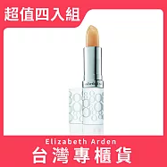 【Elizabeth Arden 伊麗莎白雅頓】八小時潤澤護唇膏 3.7g 超值四入組(台灣專櫃貨)