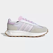 Adidas Retropy E5 W [GW9418] 女 休閒鞋 運動 經典 復古 麂皮 拼接 緩震 粉米 24.5cm 米/粉紅
