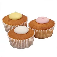 《GP&me》Dolce瑪芬蛋糕紙模60入 | 點心烤模 - 白6cm