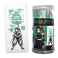 日本限定MAX limited鬼滅之刃瓶裝毛巾罐JAPAN Bottle Towel鬼滅の刃竈門炭治郎BTT-02(富士山/大阪城/東京鐵塔)日空版日本原裝進口 無 大阪城