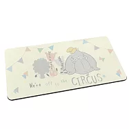 【Disney迪士尼】珪藻土軟式吸水地墊 珪藻土 軟式地墊 地墊 (80*38*0.5cm) 背影馬戲團