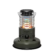 TOYOTOMI 傳統式煤油暖爐-軍綠《適用3-5坪》RR-GE25G-TW 綠色