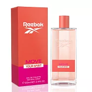 Reebok 清新活力女性淡香水 100ml (MOVE)-代理商公司貨
