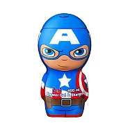 MARVEL 美國隊長限定版 2合1 沐浴洗髮精 400ml