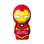 MARVEL 鋼鐵人限定版 2合1 沐浴洗髮精 400ml