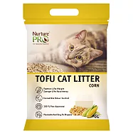 天然密碼-天然環保豆腐砂6L(超輕量、高吸水力、除臭優) 玉米