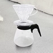 寶馬牌PP錐形咖啡濾器-1~4人用+x1入+咖啡壺-605ccX1入