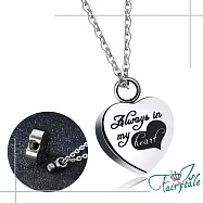 【伊飾童話】永藏心意*秘密螺絲鈦鋼白銀項鍊