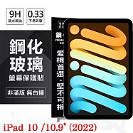 Apple iPad 10 /10.9 (2022) 超強防爆鋼化玻璃平板保護貼 9H 螢幕保護貼 透明