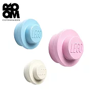Room Copenhagen 樂高 LEGO® 牆壁掛勾 白.藍.粉