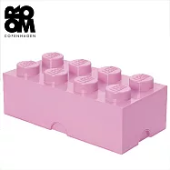 Room Copenhagen 樂高 LEGO® 八凸收納盒 淺粉色