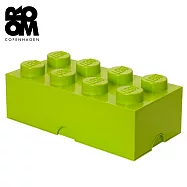 Room Copenhagen 樂高 LEGO® 八凸收納盒 檸檬綠