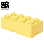 Room Copenhagen 樂高 LEGO® 八凸收納盒 亮淺黃色
