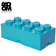Room Copenhagen 樂高 LEGO® 八凸收納盒 天空藍